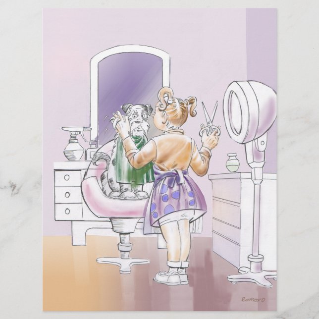LÁMINA BEAUTYSALOON (Anverso)