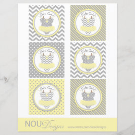 Lámina Bebé Chica Tutu Mezcla Imprimir Cubierta Grande To