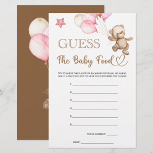 Lámina Bebé de comida de oso de peluche juego de ducha de