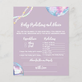 Lámina Bebé de la era de mamá Consejos para el juego de l