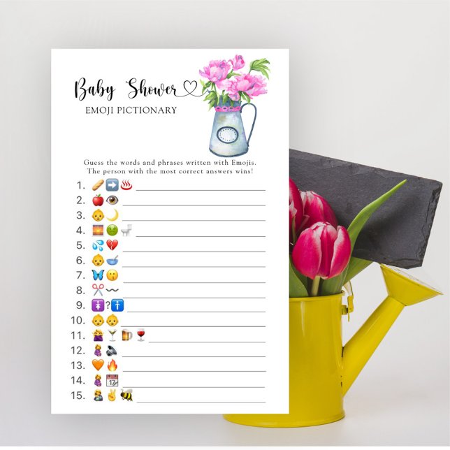 Lámina bebé en flor - juego de picnic de emoji (Subido por el creador)