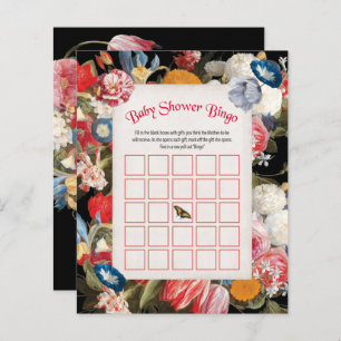 Lámina Bebé en juego de Bingo Baby Shower en Bloom