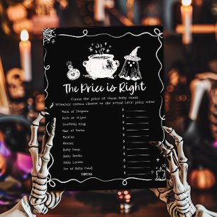 Lámina Bebé está preparando Halloween El juego de El prec