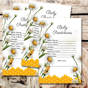 Lámina Bebé Predica A Mamá A Ser Daisy Honeycomb