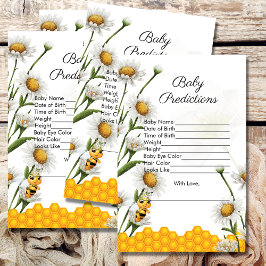 Lámina Bebé Predica A Mamá A Ser Daisy Honeycomb