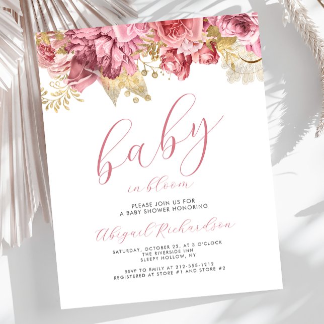 Lámina Bebé presupuestal en florín Chicas rosados (Subido por el creador)