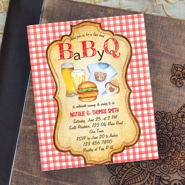 Lámina Bebé Q barbacoa barbacoa presupuesto para bebé inv (Subido por el creador)