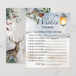 Lámina Bebé verde hace frío afuera deseando un bebé