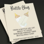 Lámina Bebida de botella de bebé fuera del juego Chug de<br><div class="desc">Este diseño puede ser personalizado en el área proporcionada cambiando la foto y/o el texto. O puede personalizarse haciendo clic en Personalizar esta plantilla y, a continuación, eligiendo la opción de hacer clic en el personalizar y eliminando o cambiando el color del fondo, agregando texto, cambiando el color o estilo...</div>