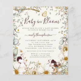 Lámina Bebida de conejitos de época en crema de sangre