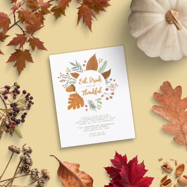 Lámina Bebida de presupuesto y acción de gracias (Subido por el creador)