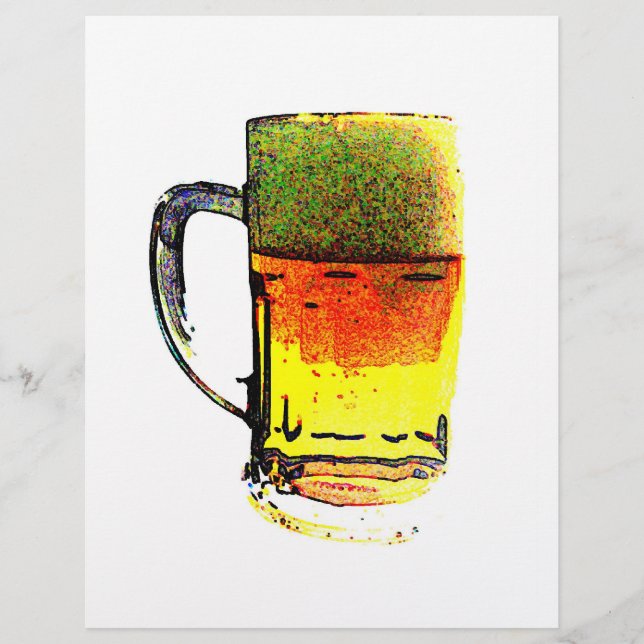 Lámina Beer Mug (Anverso)