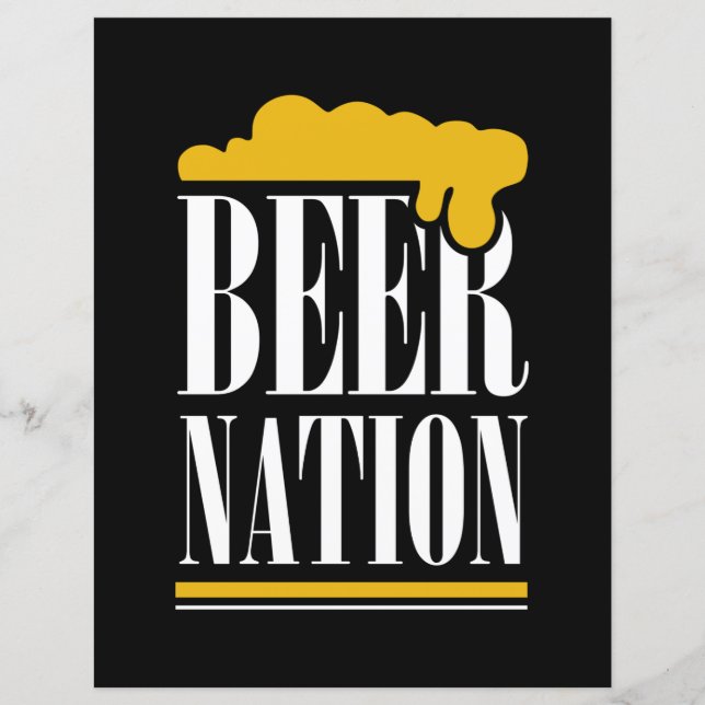 Lámina Beer Nation (Anverso)