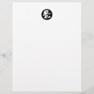 Lámina Beethoven Stationery