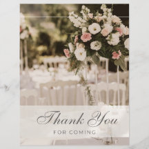 Beige Pastel Elegant Gracias