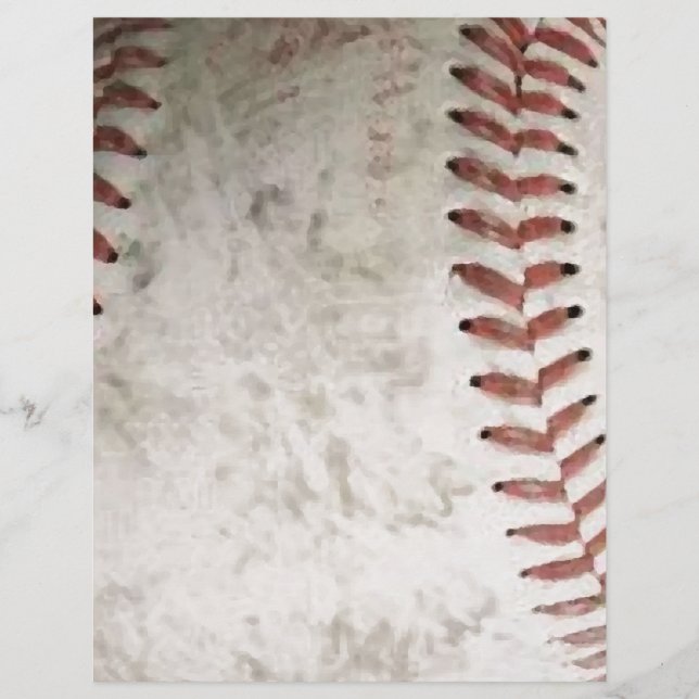 Lámina Béisbol (Anverso)
