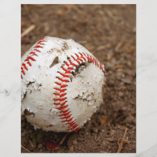 Lámina béisbol antiguo