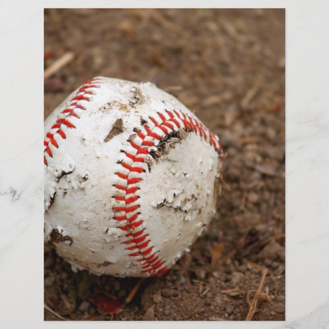 Lámina béisbol antiguo (Anverso)