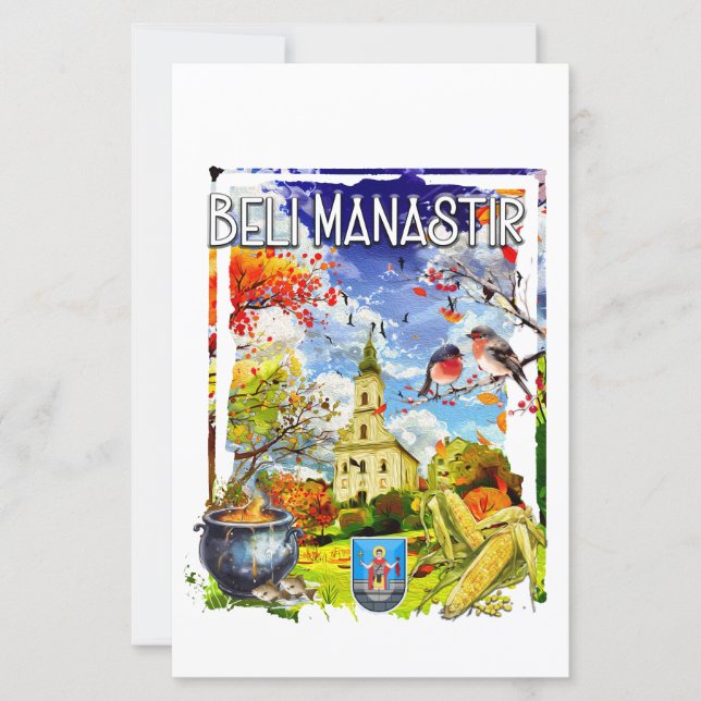 Lámina Beli Manastir (Anverso)