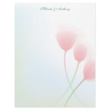 Belleza de primavera 8.5 x 11 papel