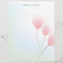 Lámina Belleza de primavera 8.5 x 11 papel