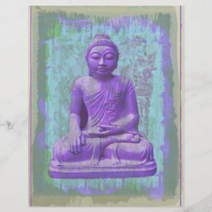 Lámina bello buddha