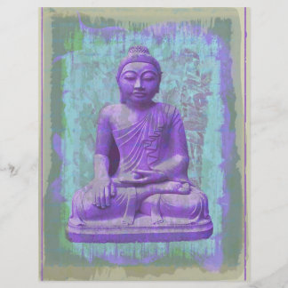 Lámina bello buddha