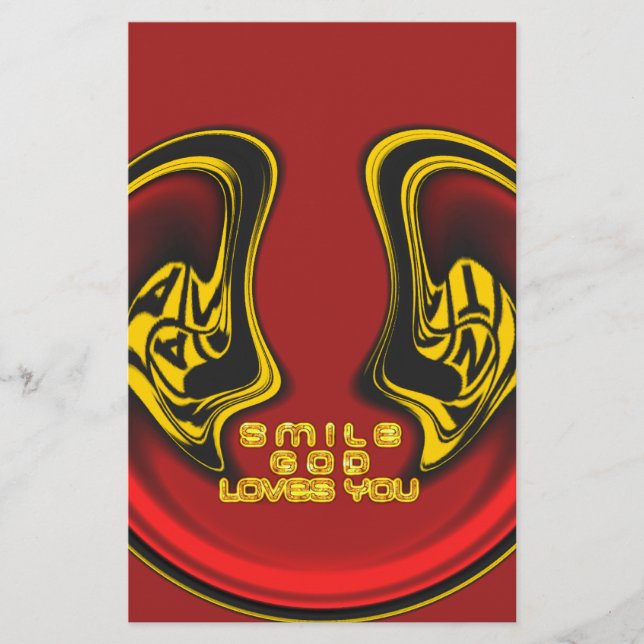 Lámina Bendición desde arriba: El saludo espiritual del a (Anverso)