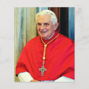 Lámina Benedicto del Papa alemán