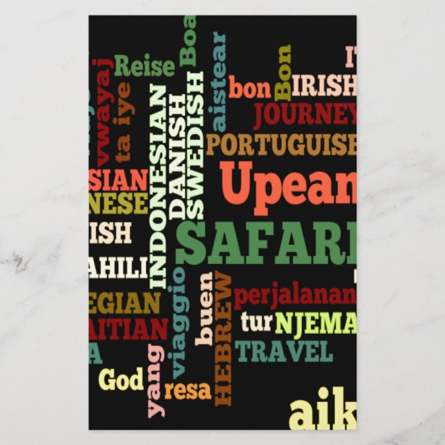 Lámina Beneficencia de viaje internacional (Anverso)