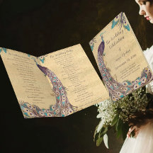 Berenjena Pavo Real Vintage Azul Teal Morado
