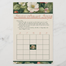 Lámina Berry in Love: Juego de Bingo de Fresa Bridal Show