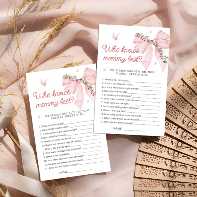 Lámina Berry Sweet Bow quien conoce a mi mamá del juego d (Subido por el creador)