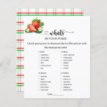 Berry Sweet ¿Qué hay en tu bolso?