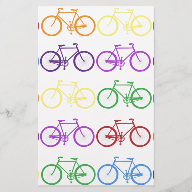 Lámina bicicleta (Anverso)