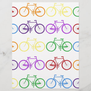 Lámina bicicleta