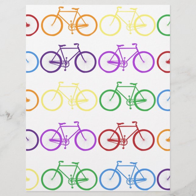 Lámina bicicleta (Anverso)