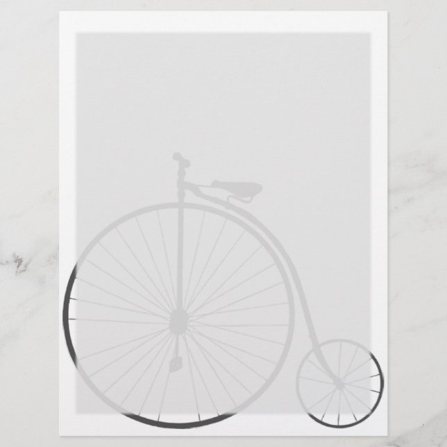 Lámina Bicicleta Vintage (Anverso)