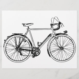 Lámina Bicicleta Vintage