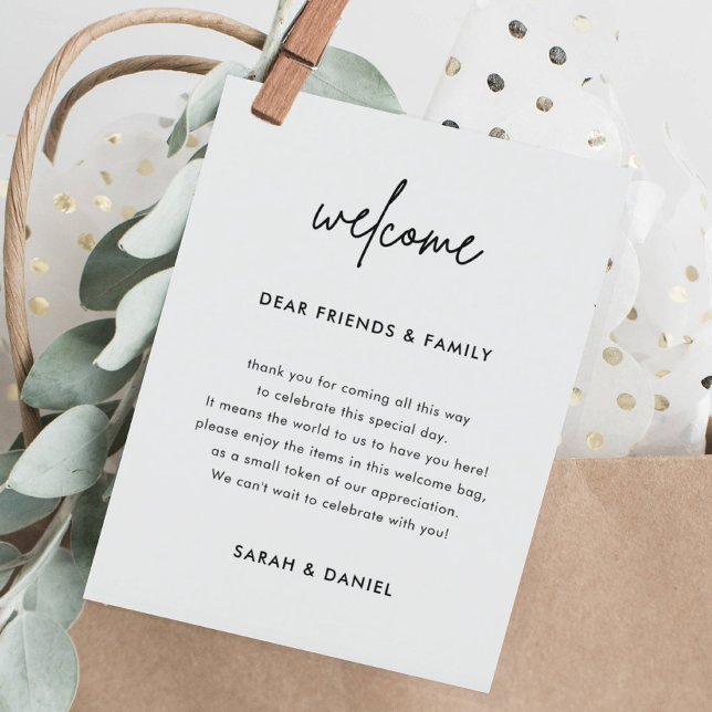 Lámina Bienvenida Boda minimalistaItinerario de cronologí (Subido por el creador)