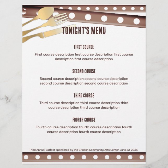 Lámina bifurcar cuchara de tomate pegado cuchillo receta  (Anverso)