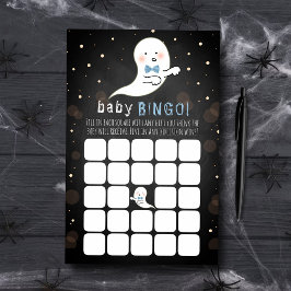 Lámina Bingo Baby Shower de Little Spirit Halloween