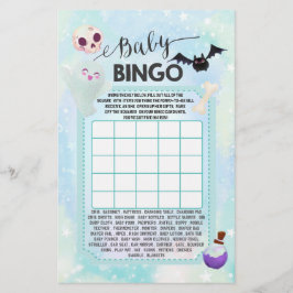 Lámina bingo de bebé