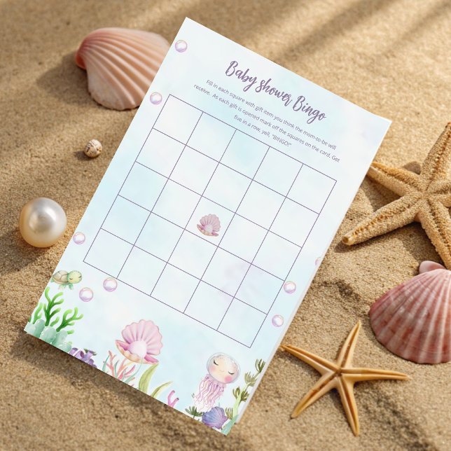 Lámina Bingo de Pearl Baby Submarino (Subido por el creador)