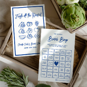 Lámina Bingo Nupcial Encuentra al Invitado Juego de Despe