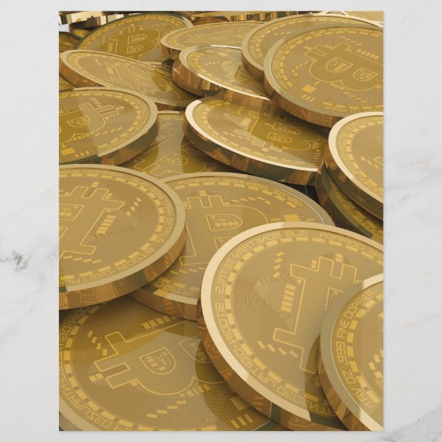 Lámina Bitcoin 7 (Anverso)