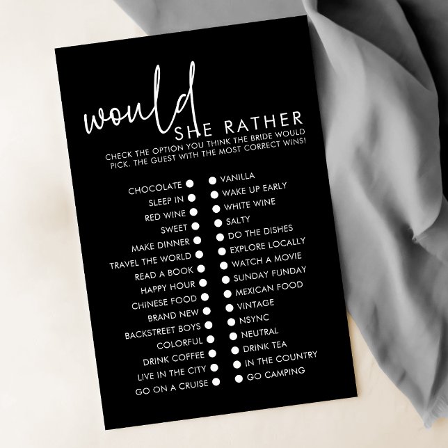 Lámina Black Modern Prefiere Un Juego De Ducha Bridal (Subido por el creador)