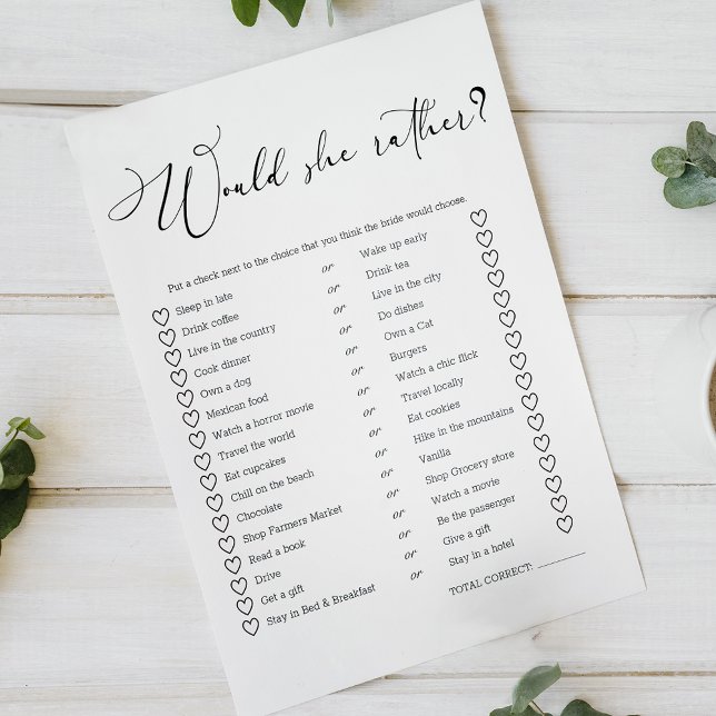 Lámina Black Modern Simple Script Game Sería Más Bien (Subido por el creador)