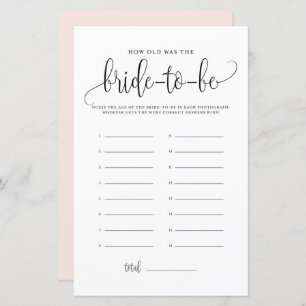 Lámina Black Script: ¿Qué edad tenía el juego de la ducha