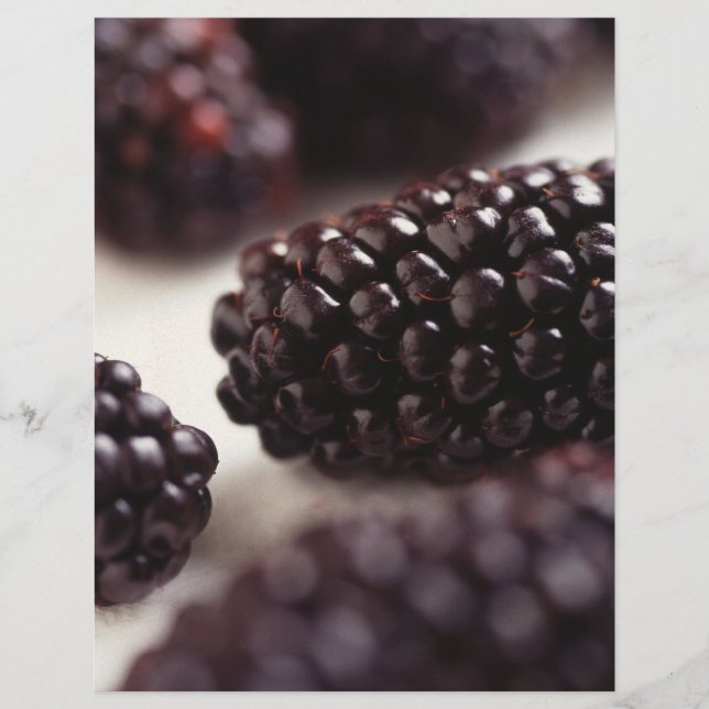 Lámina Blackberries (Anverso)